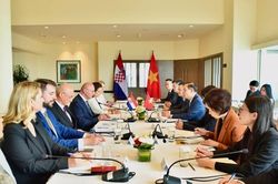 Croatia mong muốn thúc đẩy hợp tác thực chất, hiệu quả hơn nữa với Việt Nam