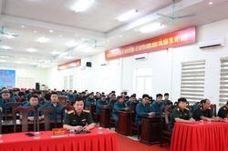 Xã Chương Dương khai mạc huấn luyện lực lượng dân quân cơ động năm 2026