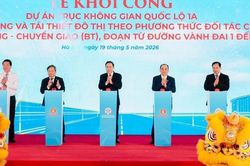 Khởi công dự án mở rộng Quốc lộ 1A qua Hà Nội với tổng vốn gần 162.000 tỷ đồng