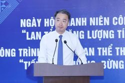 Bí thư Trung ương Đoàn: Lan tỏa lối sống tích cực tới thanh niên