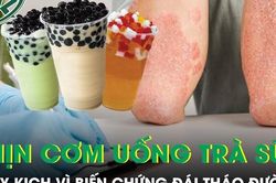 Thiếu niên nguy kịch vì biến chứng đái tháo đường sau thời gian dài nhịn cơm uống trà sữa