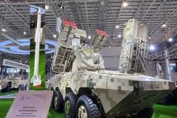Hệ thống phòng không Yitian II Trung Quốc 'quyết đấu' Pantsir-S Nga