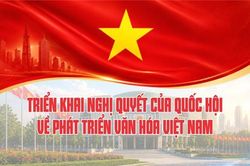 (Infographic) Triển khai Nghị quyết của Quốc hội về phát triển văn hóa Việt Nam