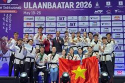 Taekwondo Việt Nam giành 2 HCV châu Á