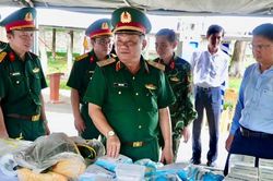 Thành phố Hồ Chí Minh lấy mẫu ADN hài cốt liệt sĩ chưa xác định thông tin