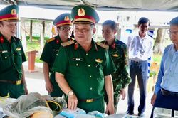 Thành phố Hồ Chí Minh lấy mẫu ADN hài cốt liệt sĩ chưa xác định thông tin