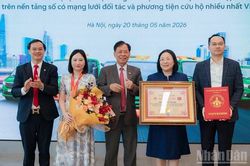 VETC nhận kỷ lục Việt Nam về cứu hộ ô-tô toàn quốc