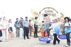 Đà Nẵng lần đầu tiên diễu hành ẩm thực 'Gánh vị Đà Nẵng'