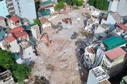Hà Nội: Phường Thanh Xuân hoàn thành giải phóng mặt bằng 100% dự án đường Vành đai 2,5
