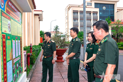 Bộ đội Biên phòng TP Hải Phòng tiến hành có hiệu quả công tác tuyên huấn