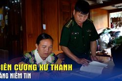 Biên cương xứ Thanh sáng niềm tin