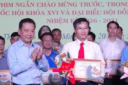 Trao giải Liên hoan Cử tri với ngày hội toàn dân trong kỷ nguyên số