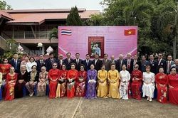 Triển lãm ảnh về Chủ tịch Hồ Chí Minh tại Nakhon Phanom, Thái Lan