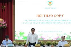 Rút ngắn thủ tục, nâng cao hiệu quả giải quyết bồi thường Nhà nước
