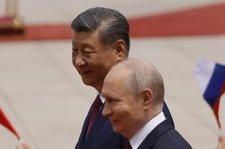 Lễ đón chính thức Tổng thống Nga Vladimir Putin tại Trung Quốc