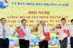 Đà Nẵng thành lập Ban quản lý dự án cấp phường đầu tiên sau khi bỏ quận, huyện