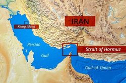 Iran nhắm tới 'huyết mạch số' nằm sâu dưới eo biển Hormuz