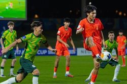 Xác định 2 đội bóng vào chung kết U17 châu Á 2026