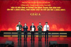 Lan tỏa những gi&aacute; trị tốt đẹp, những nh&acirc;n tố mới, những điển h&igrave;nh ti&ecirc;n tiến