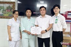 Bạn đọc giúp đỡ gia đình vùng cao có 2 con gặp nạn hơn 157 triệu đồng