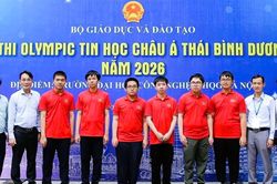 Việt Nam giành 2 huy chương vàng tại Olympic Tin học châu Á