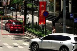Camera AI 'quét' vi phạm khắp Hà Nội, hàng loạt trường hợp dính lỗi 'phạt nguội'
