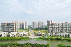 Từ vùng ven giá rẻ của TPHCM, giá căn hộ tại đây bất ngờ lên 90 triệu đồng/m2
