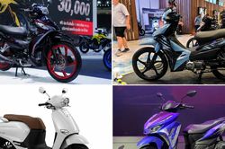 Loạt xe máy mới đổ bộ thị trường Đông Nam Á chờ ngày về Việt Nam