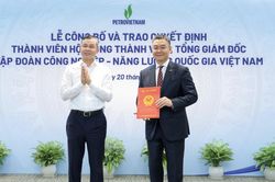 Ông Lê Mạnh Cường được bổ nhiệm làm Tổng Giám đốc Petrovietnam