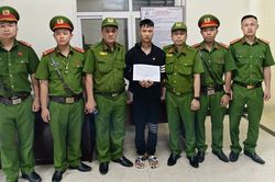 Danh tính nam thanh niên cướp tiệm vàng ở Hà Nội