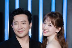 Hari Won: 'Tiền lương của tôi và anh Trấn Thành một trời một vực'