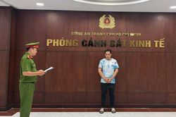 Khởi tố Nguyễn Trần Việt Hoàng về tội 'Xâm phạm quyền sở hữu công nghiệp'