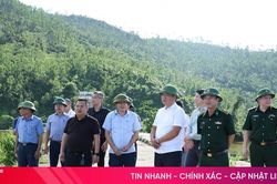 Đẩy nhanh tiến độ các dự án khắc phục hậu quả thiên tai
