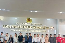 Khởi tố ca sỹ Long Nhật, Sơn Ngọc Minh cùng 70 đối tượng trong đường dây ma túy