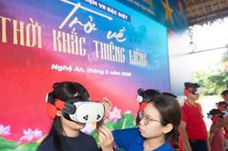 Trở về thời khắc Bác Hồ đọc Tuyên ngôn Độc lập bằng công nghệ thực tế ảo