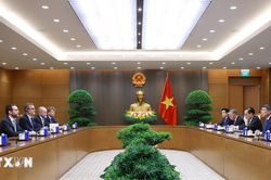 Thúc đẩy nâng kim ngạch thương mại Việt Nam-Anh lên 10 tỷ USD trong năm nay