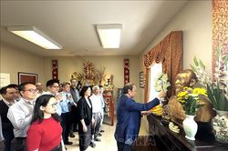 136 năm Ngày sinh Chủ tịch Hồ Chí Minh: Thắt chặt nhịp cầu hữu nghị Việt Nam - Mỹ từ di sản của Người