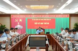 Ủy ban Kiểm tra Trung ương kỷ luật nhiều quan chức