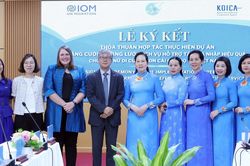Tăng cường mạng lưới hỗ trợ phụ nữ di cư hồi hương và con cái của họ tại Việt Nam