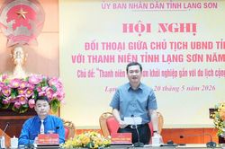 Thanh niên Lạng Sơn kiến nghị nhiều vấn đề 'nóng' với Chủ tịch UBND tỉnh