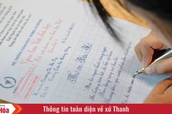 Nét chữ - Nết người: Lan tỏa tình yêu tiếng Việt từ Hội thi viết chữ đẹp