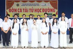 An Giang bảo tồn và phát huy giá trị nghệ thuật đờn ca tài tử Nam bộ trong trường học