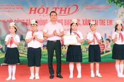 Bắc Ninh: Hội thi phòng chống bạo lực, xâm hại trẻ em thu hút đông đảo học sinh