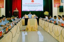 Phó Thủ tướng Phạm Gia Túc kiểm tra dự án Cảng hàng không quốc tế Gia Bình và các dự án liên quan