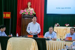 Phó Thủ tướng Phạm Gia Túc kiểm tra dự án Cảng hàng không quốc tế Gia Bình và các dự án liên quan