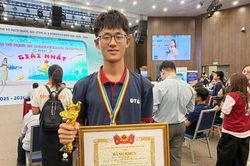 Nam sinh Đỗ Trường Giang mê thiện nguyện, giành học bổng du học