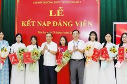 Phát triển Đảng trong học sinh, sinh viên