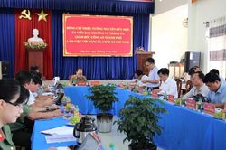 Xã Phú Ninh kiến nghị xúc tiến đầu tư các dự án trọng điểm trên địa bàn