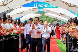 Động thổ dự án đoạn tuyến cao tốc Sơn La - Điện Biên - Cửa khẩu Tây Trang