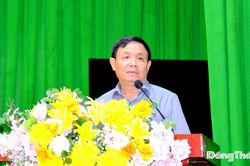 Phó Bí thư Thường trực Tỉnh ủy Phan Văn Thắng: Phường Mỹ Phong cần chuyển mạnh nền hành chính từ 'phục vụ' sang 'kiến tạo, hành động'